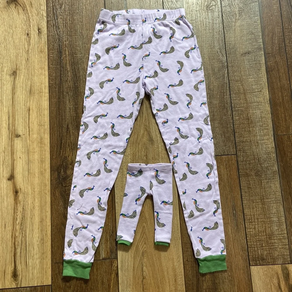 Leveret Matching Pajama Set for Girls and 18
